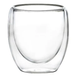 Double Walled Espresso Glasses 3.5oz / 100ml