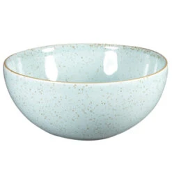 Churchill Stonecast Duck Egg Blue Noodle Bowl 7.2inch / 18.3cm