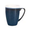 Churchill Monochrome Sapphire Blue Mugs 12oz / 340ml 2 Churchill Monochrome Sapphire Blue Mugs 12oz / 340ml -Best Cutlery Store 144536