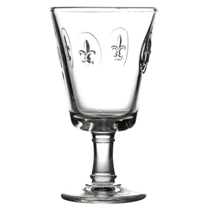 Fleur De Lys Irish Coffee Glasses 8.5oz / 240ml 3 Fleur De Lys Irish Coffee Glasses 8.5oz / 240ml