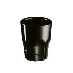 Premium Black Graniti Shot Glasses 1.7oz / 50ml