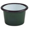 Enamel Ramekin Green And Black 3.2oz / 90ml -Best Cutlery Store 150492