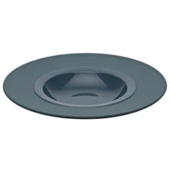 Bahia Round Gourmet Plates Blue Stone 9" / 23cm