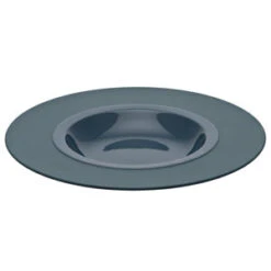 Bahia Round Pasta Plates Blue Stone 10.2" / 26cm