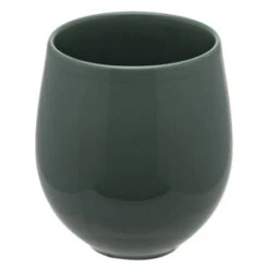 Bahia Tea Mugs Green Clay 9.8oz / 380ml