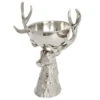 Extra Small Punch Bowl With Stag Stand -Best Cutlery Store 152703