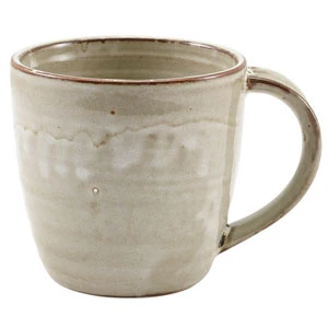 Terra Porcelain Mugs Grey 11.25oz / 320ml 3 Terra Porcelain Mugs Grey 11.25oz / 320ml