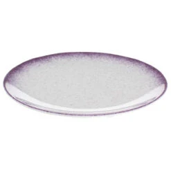Ombré Flat Coupe Plates Orchid 7.9" / 20cm