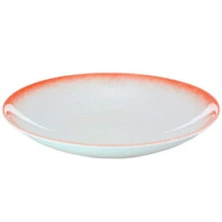 Ombré Deep Coupe Plates Coral 9.4" / 24cm