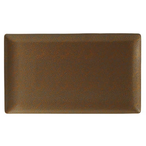 Purity Pearls Gold Rectangular Plates 13inch / 34cm 3 Purity Pearls Gold Rectangular Plates 13inch / 34cm