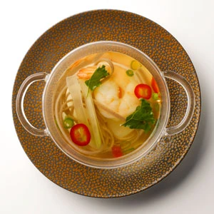 Purity Pearls Gold Coupe Plates 6inch / 16cm 3 Purity Pearls Gold Coupe Plates 6inch / 16cm