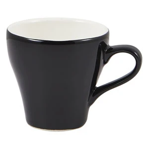 Royal Genware Tulip Cup Black 3oz / 90ml 3 Royal Genware Tulip Cup Black 3oz / 90ml
