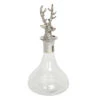 Decanter With Stag Head Stopper 2 Decanter With Stag Head Stopper -Best Cutlery Store 154354