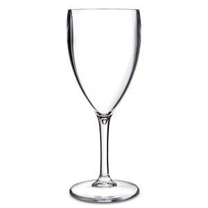 Premium Unbreakable Clear Wine Glasses 12oz / 345ml 3 Premium Unbreakable Clear Wine Glasses 12oz / 345ml