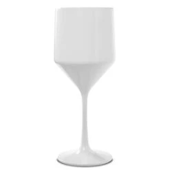 Premium Unbreakable Modern White Wine Glasses 16oz / 450ml