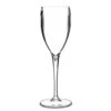 Premium Unbreakable Clear Champagne Flutes 6.5oz / 175ml 1 Premium Unbreakable Clear Champagne Flutes 6.5oz / 175ml -Best Cutlery Store 154910