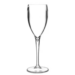 Premium Unbreakable Clear Champagne Flutes 6.5oz / 175ml