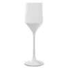Premium Unbreakable Modern White Champagne Flutes 6.75oz / 190ml -Best Cutlery Store 154943