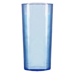 Econ Polystyrene Hiball Tumblers CE Neon Blue 10oz / 284ml