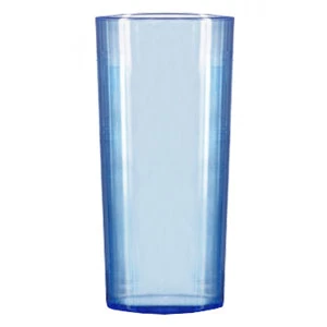 Econ Polystyrene Hiball Tumblers CE Neon Blue 10oz / 284ml 3 Econ Polystyrene Hiball Tumblers CE Neon Blue 10oz / 284ml