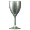 Elite Premium Polycarbonate Wine Glasses Silver 9oz / 255ml -Best Cutlery Store 156149