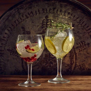 Havana Gin Cocktail Glasses 21.8oz / 620ml 3 Havana Gin Cocktail Glasses 21.8oz / 620ml