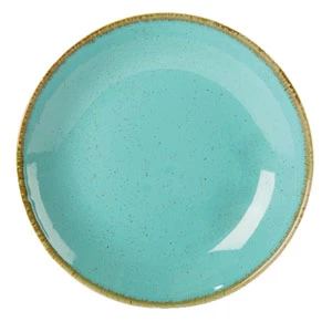 Seasons Sea Spray Coupe Plate 12inch / 30cm 3 Seasons Sea Spray Coupe Plate 12inch / 30cm