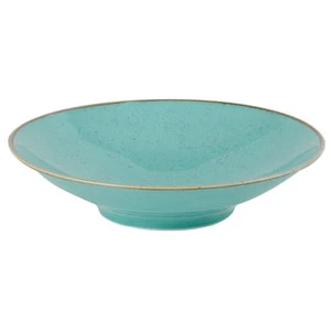 Seasons Sea Spray Footed Bowl 10inch / 26cm 3 Seasons Sea Spray Footed Bowl 10inch / 26cm
