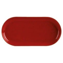 Seasons Magma Narrow Oval Plate 12inch / 30cm
