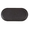 Seasons Graphite Narrow Oval Plate 12.5inch / 32cm 2 Seasons Graphite Narrow Oval Plate 12.5inch / 32cm -Best Cutlery Store 157843