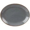 Seasons Storm Oval Plate 12inch / 30cm 2 Seasons Storm Oval Plate 12inch / 30cm -Best Cutlery Store 157876