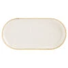 Seasons Oatmeal Narrow Oval Plate 32 X 20cm -Best Cutlery Store 157968