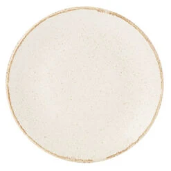 Seasons Oatmeal Coupe Plate 11inch / 28cm