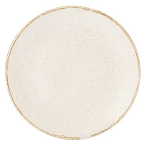 Seasons Oatmeal Coupe Plate 7inch / 18cm 3 Seasons Oatmeal Coupe Plate 7inch / 18cm