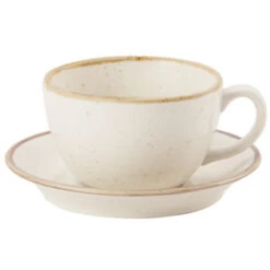 Seasons Oatmeal Bowl Shape Cup 9oz / 250ml