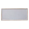 Seasons Stone Rectangular Platter 35 X 15.5cm