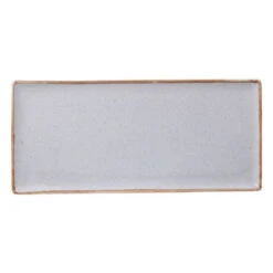 Seasons Stone Rectangular Platter 35 X 15.5cm