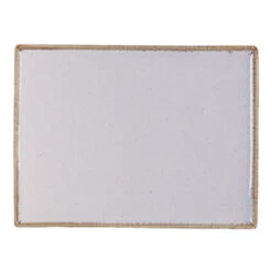 Seasons Stone Rectangular Platter 27 X 20cm