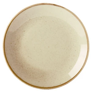 Seasons Wheat Coupe Plate 9.5inch / 24cm 3 Seasons Wheat Coupe Plate 9.5inch / 24cm