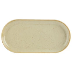 Seasons Wheat Narrow Oval Plate 12inch / 30cm