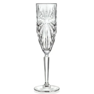 Oasis Champagne Flutes 5.6oz / 160ml 3 Oasis Champagne Flutes 5.6oz / 160ml