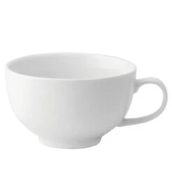 Utopia Anton Black Continental Bowl Cup 3oz / 85ml