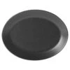 Seasons Graphite Oval Plate 12inch / 30cm -Best Cutlery Store 161583