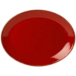 Seasons Magma Oval Plate 12inch / 30cm