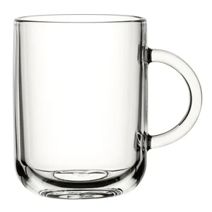 Pasabahce Iconic Toughened Glass Mugs 11oz / 330ml 3 Pasabahce Iconic Toughened Glass Mugs 11oz / 330ml