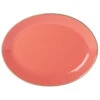 Seasons Coral Oval Plate 12inch / 30cm -Best Cutlery Store 161661