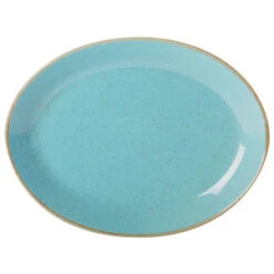 Seasons Sea Spray Oval Plate 12inch / 30cm
