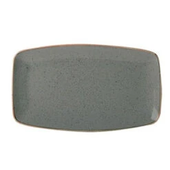 Seasons Storm Rectangular Platter 12.2inch / 31cm