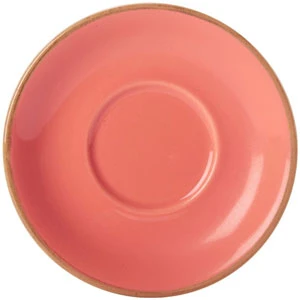 Seasons Coral Saucer 6.25inch / 16cm 3 Seasons Coral Saucer 6.25inch / 16cm
