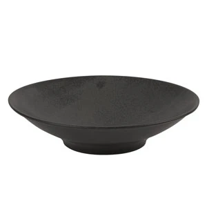 Seasons Graphite Footed Bowl 10inch / 26cm 3 Seasons Graphite Footed Bowl 10inch / 26cm